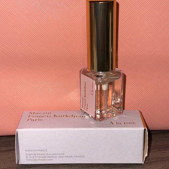 Maison Francis Kurkdjian A La Rose Eau de Parfum BNIB 💯Authentic - size: 5 ml - Picture 4 of 5